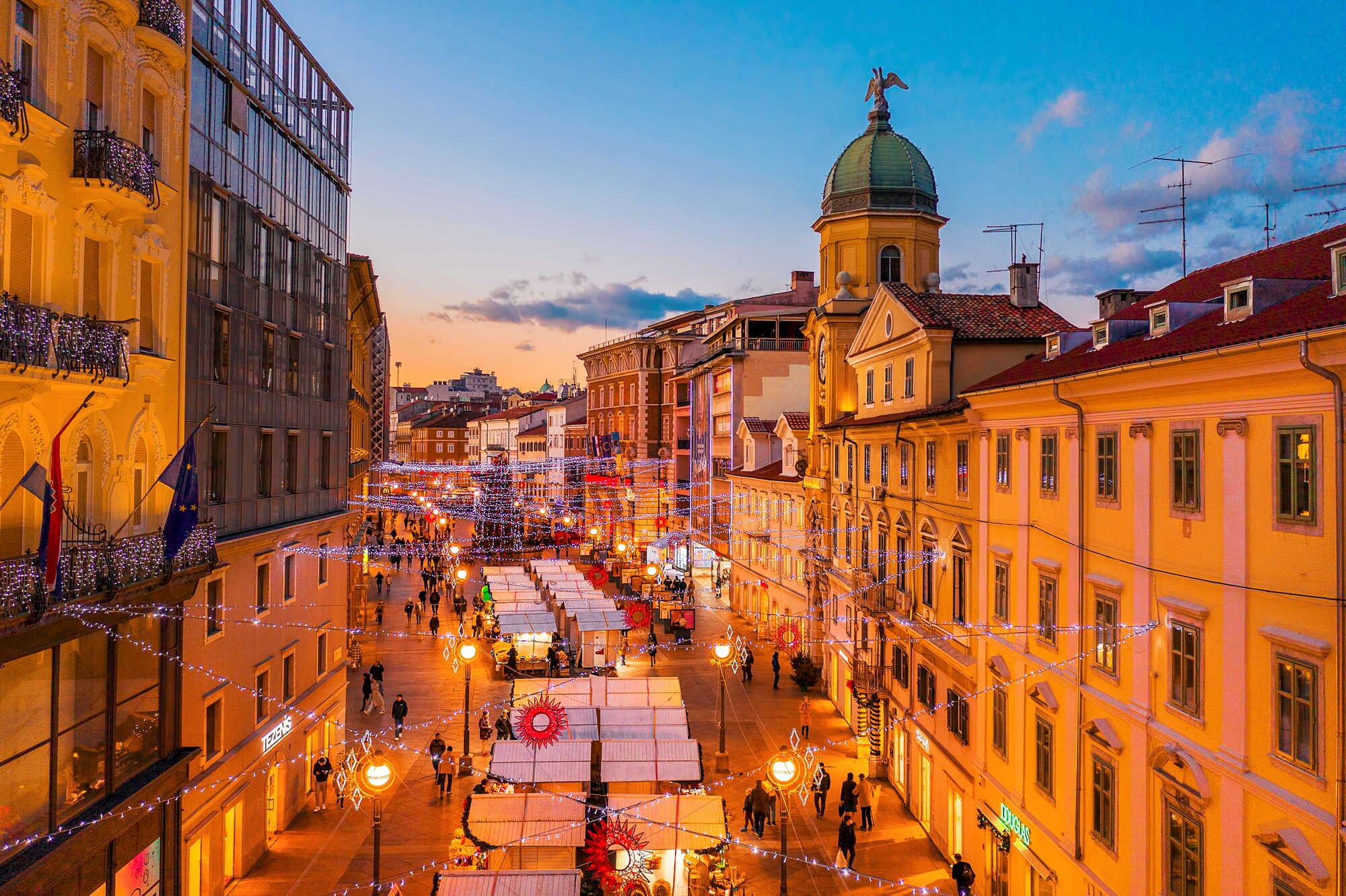 Why Rijeka is a Real Winter Wonderland